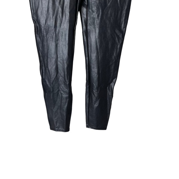 SPANX x REVOLVE Faux Leather High Waisted Leggings - Picture 5 of 11